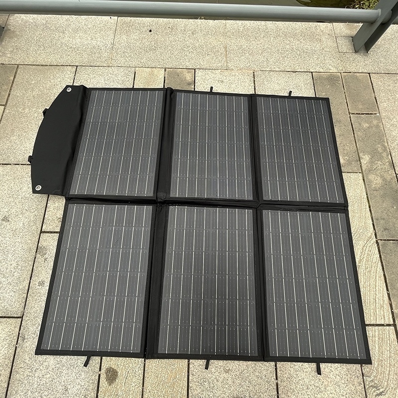 Manufacturer wholesale price jinko half cell 200w 300w 400 watt solar panel kw foldable portable kit