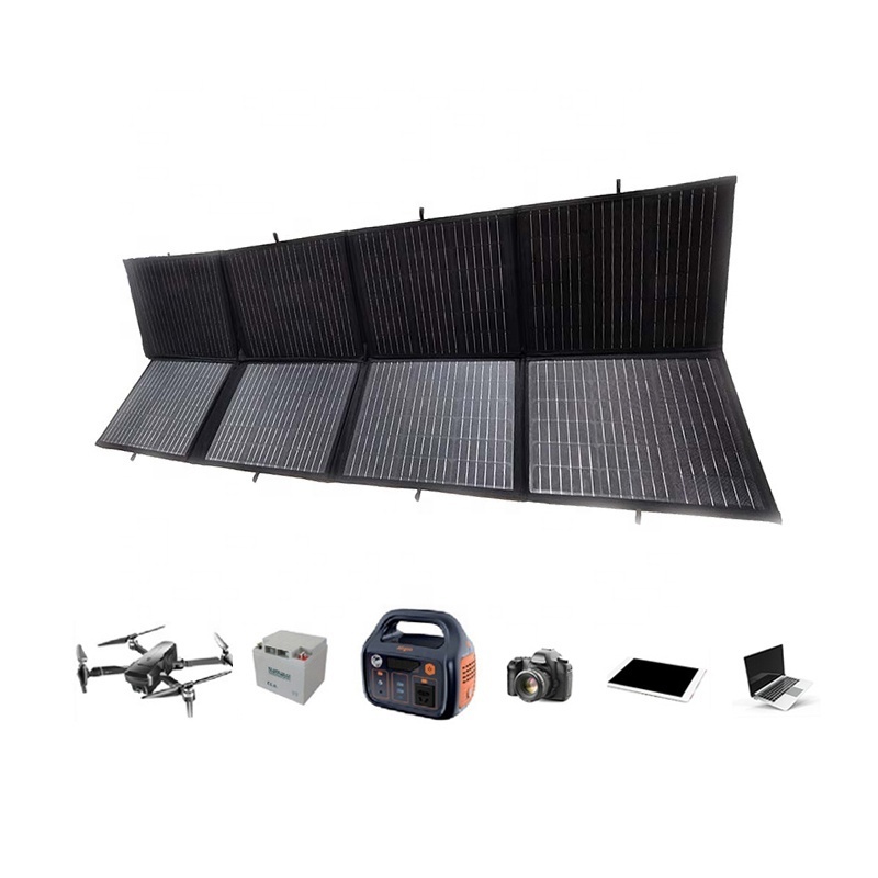 Wholesale Electric Car Flexible Thin Film Ecoflow Foldable Panneau Solaire 300w 400w Solar Panel