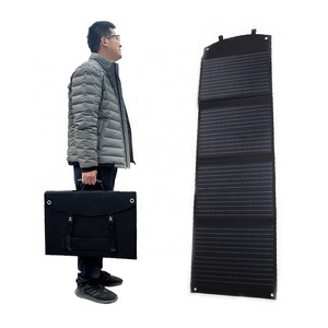 China Wholesale Smart Camping Panel Solar Faltbare Portatil 100w Folding Portable Solar Panel Foldable