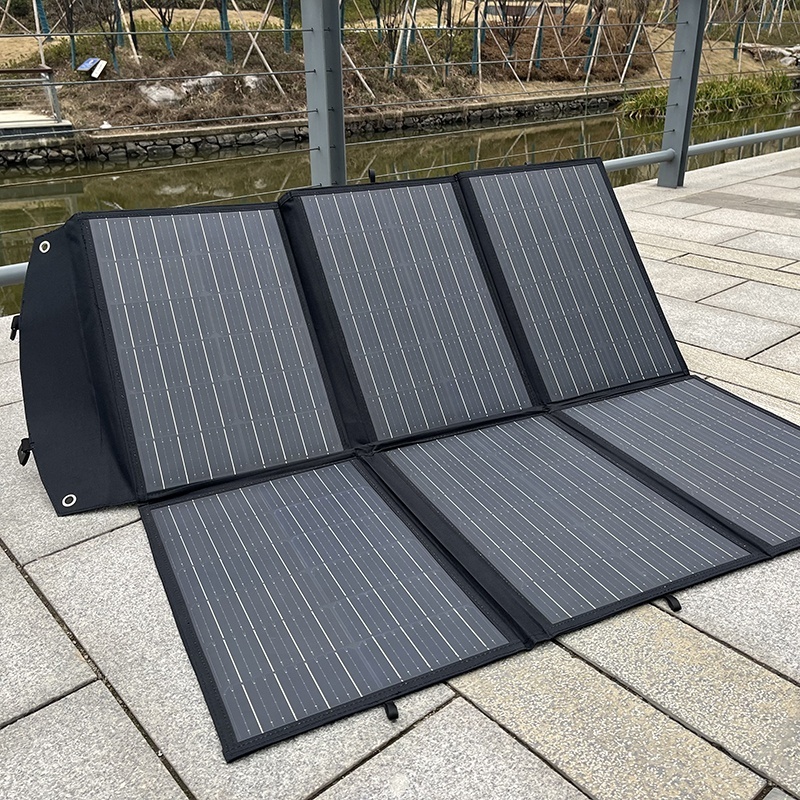 China wholesale smart 300w foldable solar panels 400w portable solar panel foldable durable 200W for camping hiking