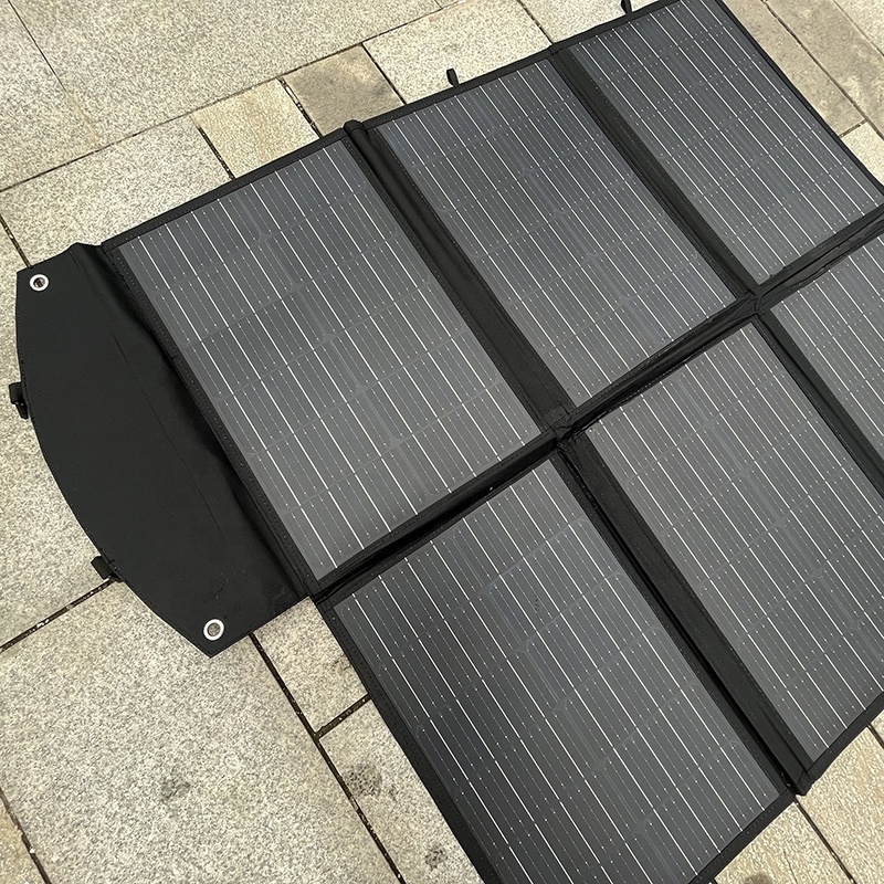 China wholesale smart 300w foldable solar panels 400w portable solar panel foldable durable 200W for camping hiking