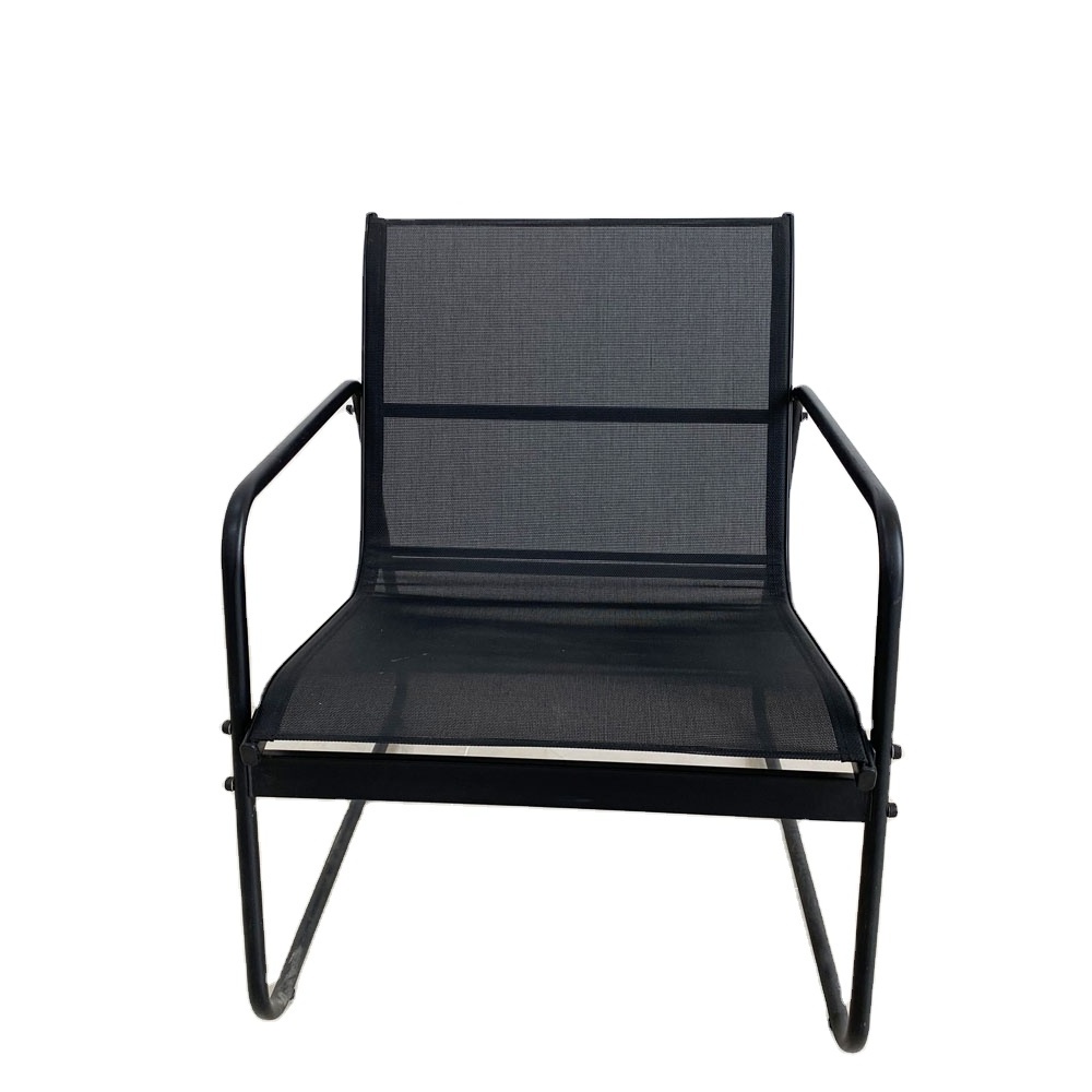 Jiangxi Ileisure YCYJ outdoor  double rocking single sling rocker bench chair outdoor beach chair