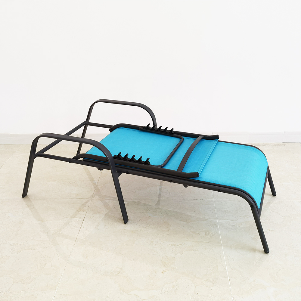 Outdoor furniture chaise lounge chair for Swimming Pool Diving deck chair Sea Beach Lounger