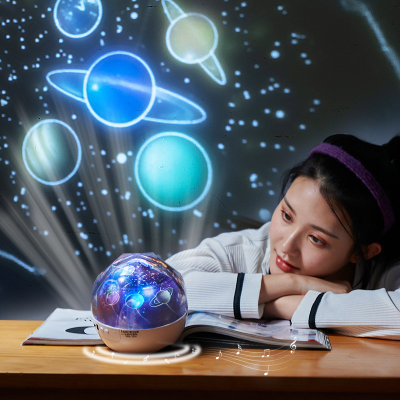 Star Sky Projector Children Bedroom Led Sky Project Light Ceiling Starry Night Projection Lamp