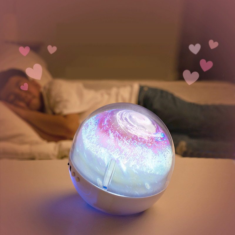 2021 HOT Amazon APP smart portable projector Bling Starry Lights Laser Projector w/led Nebula Cloud Star Night Light