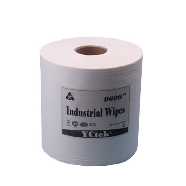 Two Ply Nonwoven Airlaid Rolls Paper Wipes