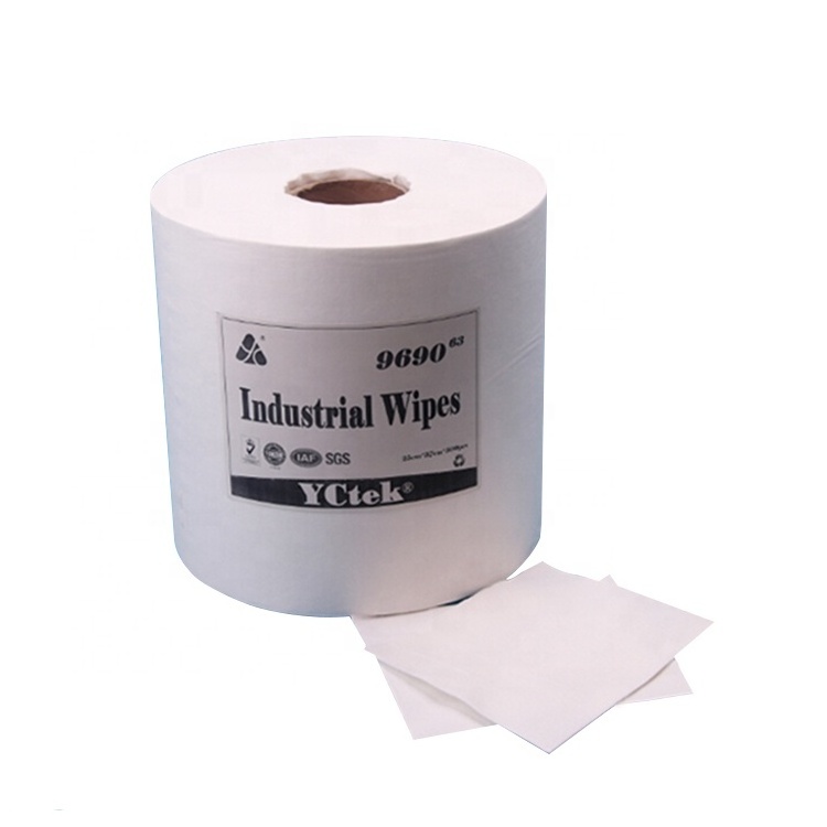 Wholesale Durable Using Lens And Screen Glasses Nonwoven Industrial Cleaning Wipe Paper