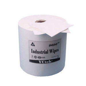 Two Ply Nonwoven Airlaid Rolls Paper Wipes