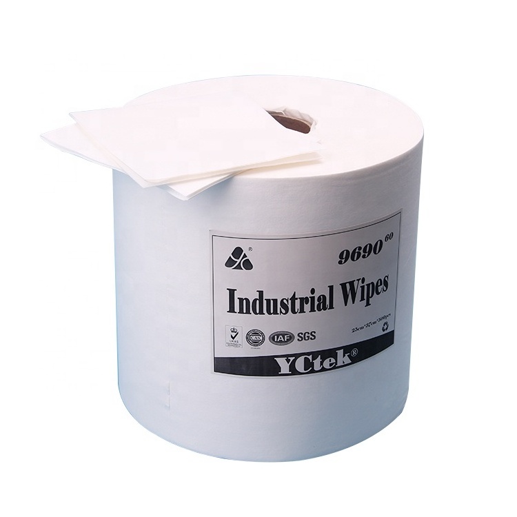 Wholesale Durable Using Lens And Screen Glasses Nonwoven Industrial Cleaning Wipe Paper