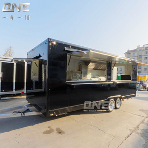 mobile bar food trailers retail ice cream trailer mobile pizza vending food truck cart purchase hot dog stand