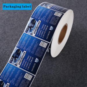 sticker  printing adhesive labels Supplier  Custom Barcode roll Label Sticker