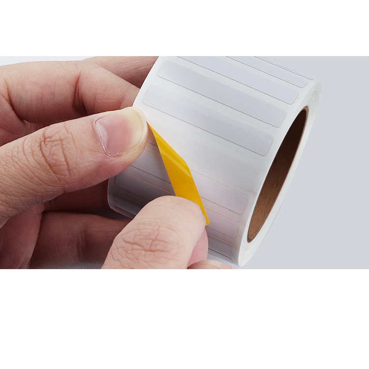 High Temperature Pi Resistance polyimide adhesive labels sticker for PCB/PCB Mark/PCB Label