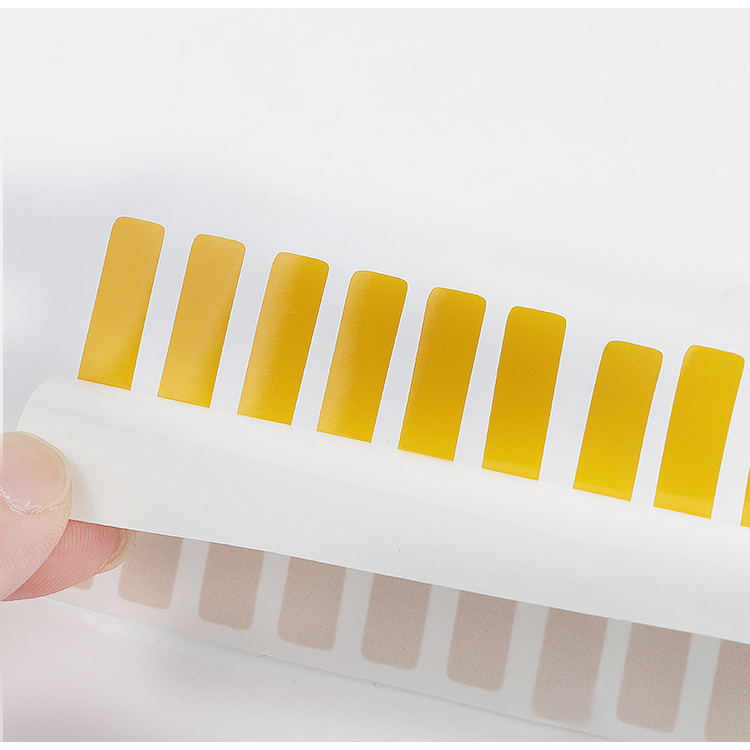 High Temperature Pi Resistance polyimide adhesive labels sticker for PCB/PCB Mark/PCB Label