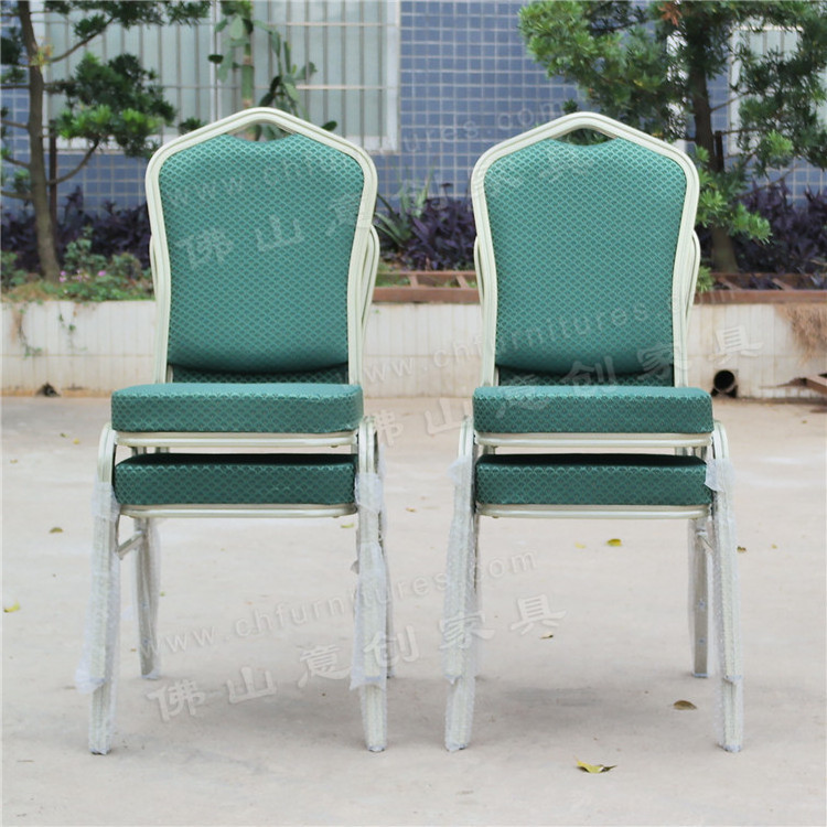 Banquet hall chairs outdoor tent events hotel lobby stacking metal chair restaurant