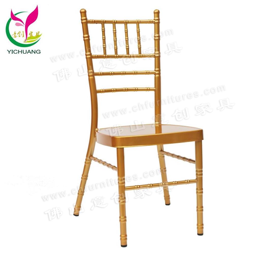 Event furniture hotel chair event party use King field silla tiffany wedding chiavari chair for rental