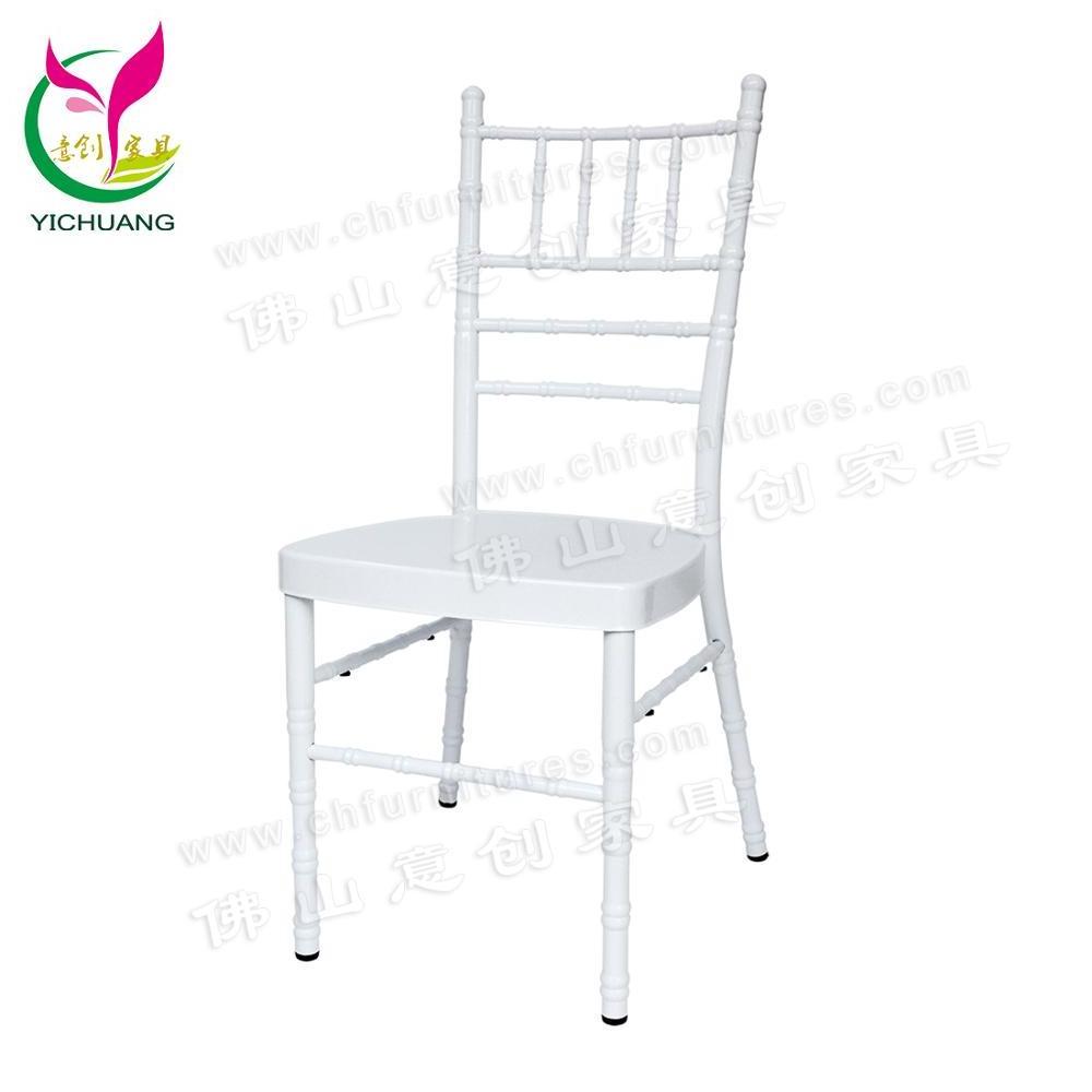 Event furniture hotel chair event party use King field silla tiffany wedding chiavari chair for rental