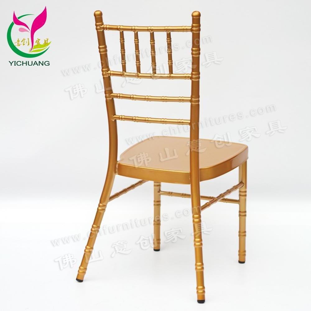 Event furniture hotel chair event party use King field silla tiffany wedding chiavari chair for rental