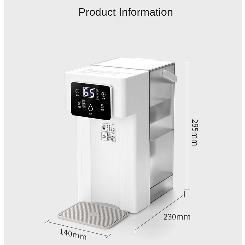 Countertop Boiling Water 3 Seconds Instant Hot Water Dispenser Baby Brewing Powdered Milk Coffee Heater water dispenser