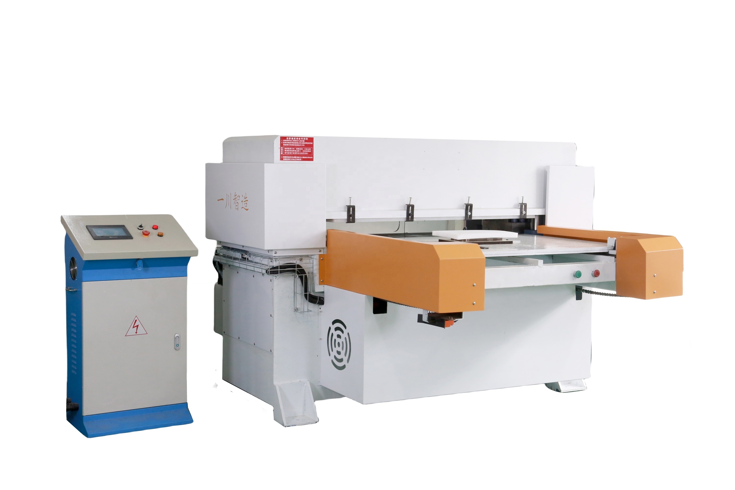 new design packing foam cutting machine hydraulic cutting machine  clicker die cut machine press 40t