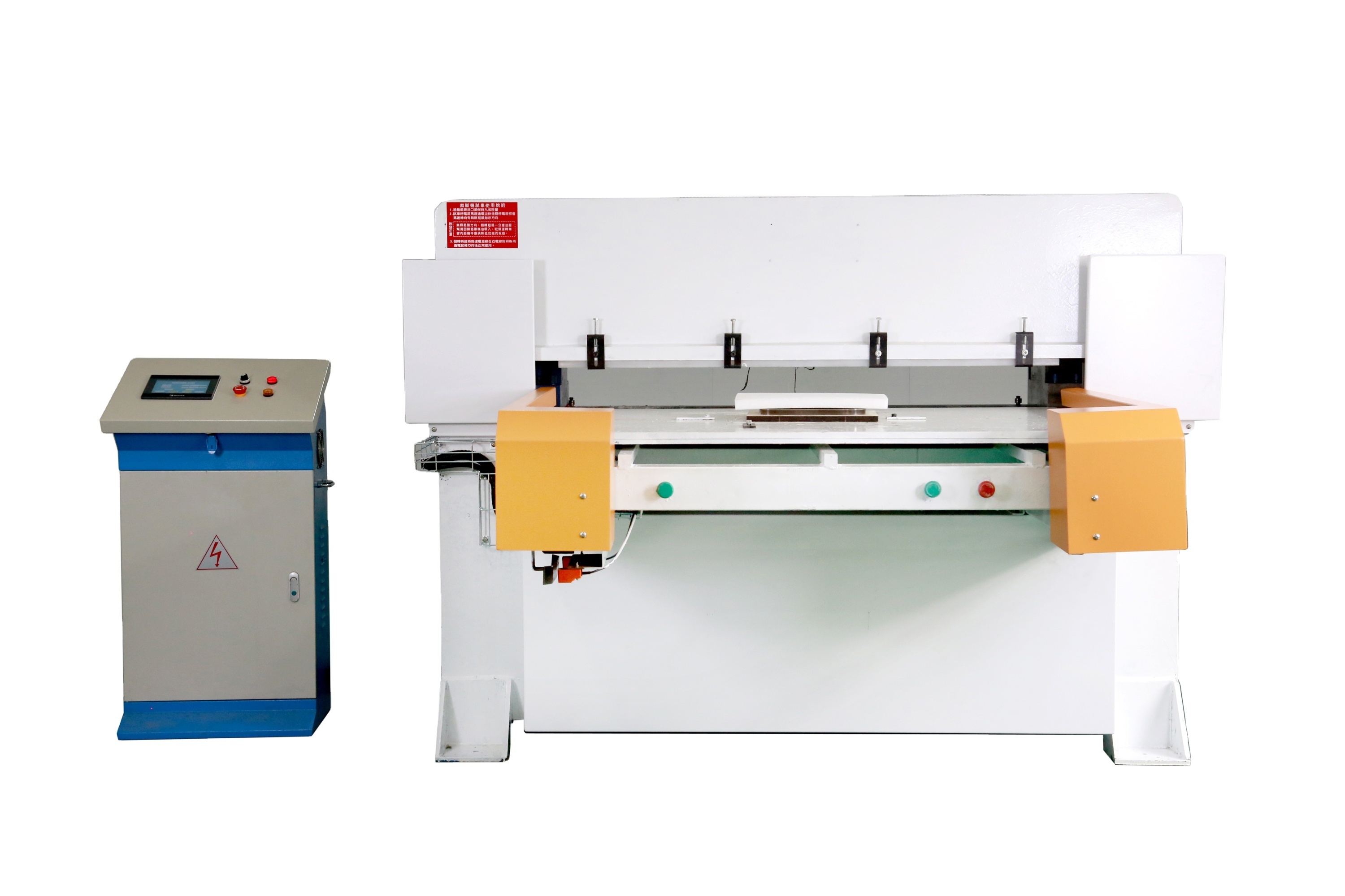 new design packing foam cutting machine hydraulic cutting machine  clicker die cut machine press 40t