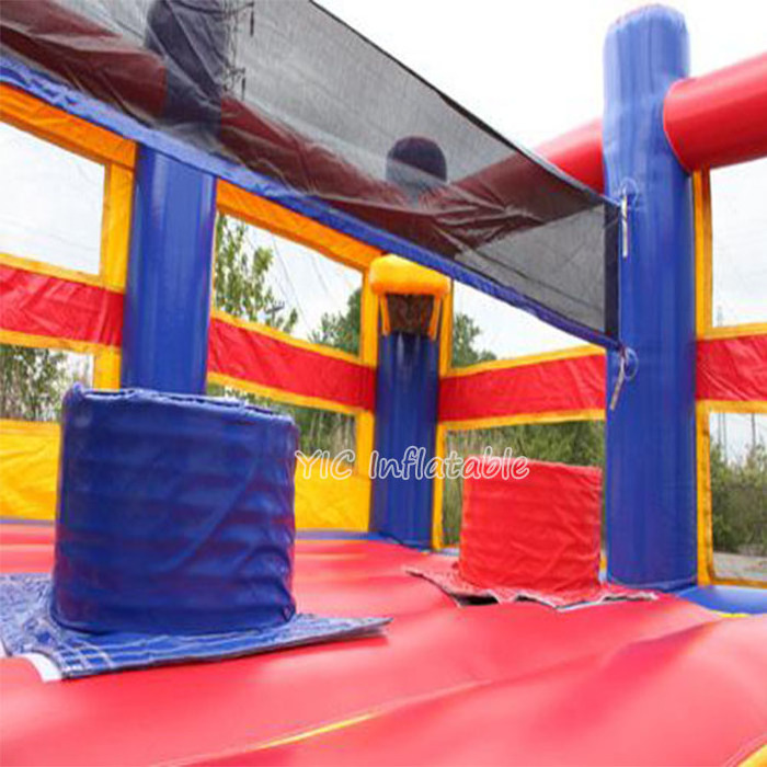 New Style Interactive 5-N-1 Inflatable Amusement Interactive Game Kids N Adults Inflatable Games For Playground Rental