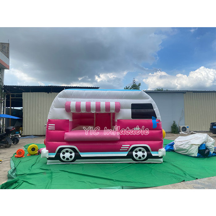 food truck tent portable inflatable carnival treat shop,food car booth for business