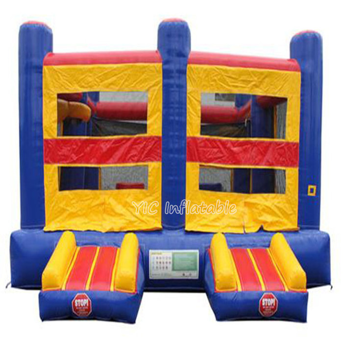 New Style Interactive 5-N-1 Inflatable Amusement Interactive Game Kids N Adults Inflatable Games For Playground Rental