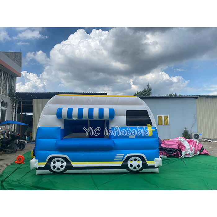 food truck tent portable inflatable carnival treat shop,food car booth for business