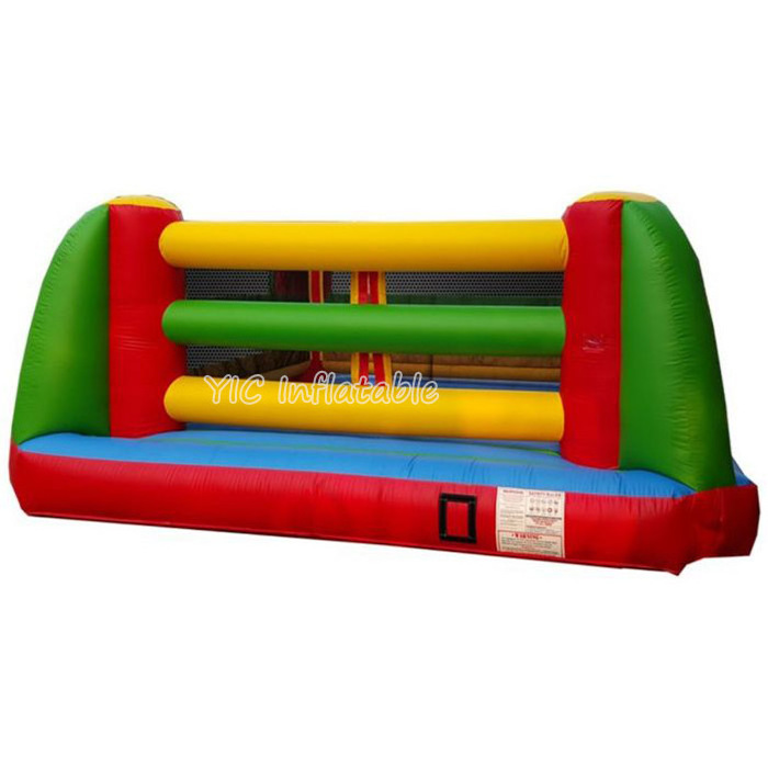 Funny  Outdoor Inflatable Sumo Boxing Ring Inflatable Wrestling Ring In Courtyard Rental