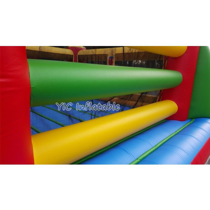 Funny  Outdoor Inflatable Sumo Boxing Ring Inflatable Wrestling Ring In Courtyard Rental