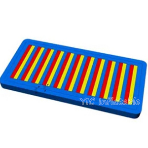 Custom Inflatable Bounce Pad Outdoor Jumping Pillow Party Bouncing Mat For Kids and Adults