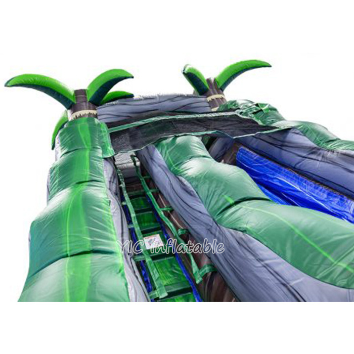 commercial inflatable bouncing water slide bounce house with ball pit bounce slide giant inflatable pastel pool for adult