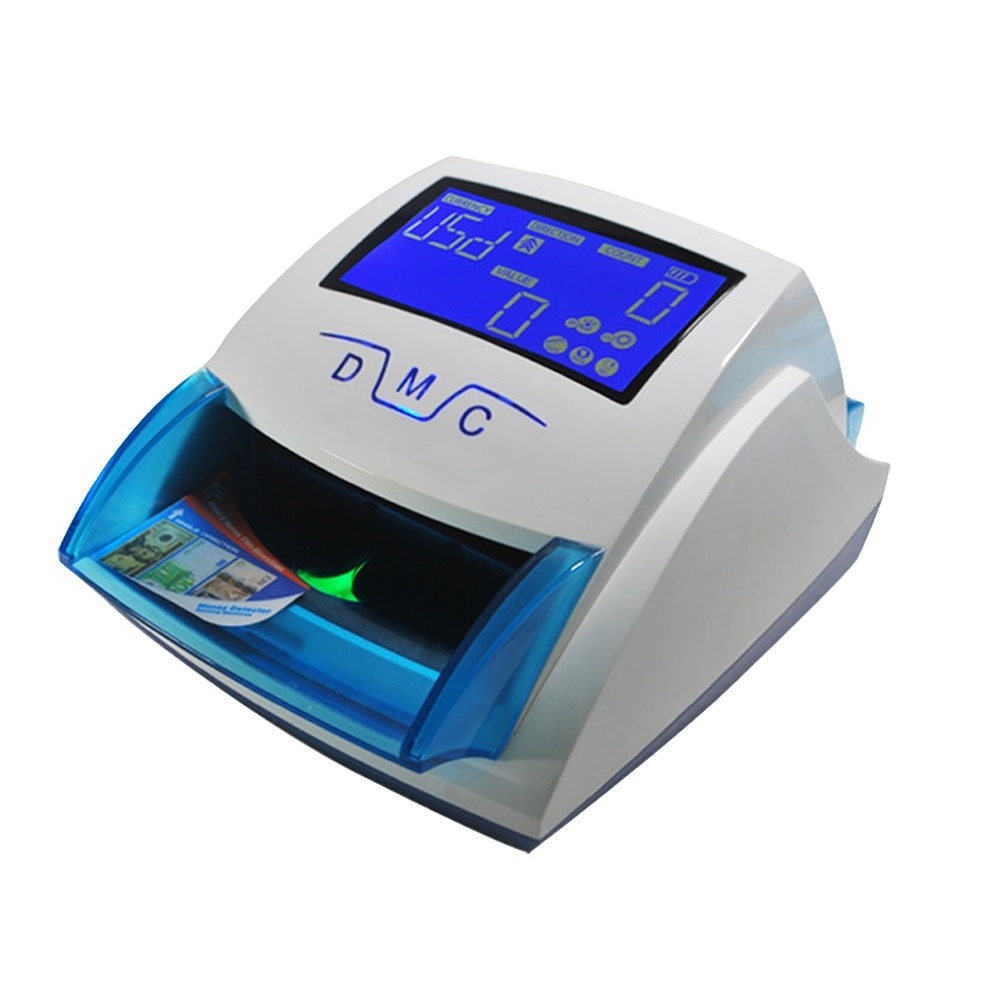 HL520 Portable FAKE Banknote Detector Mini Money Detector Counterfeit Currency Detector for US Dollar Bill Detecting Machine