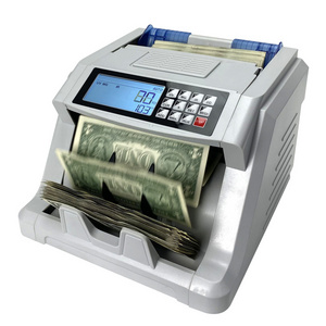 High Quality Kenya Money Counter Bill Counting Machine West South African Fake Notes CFA XOF XAF Paper Notes Counter