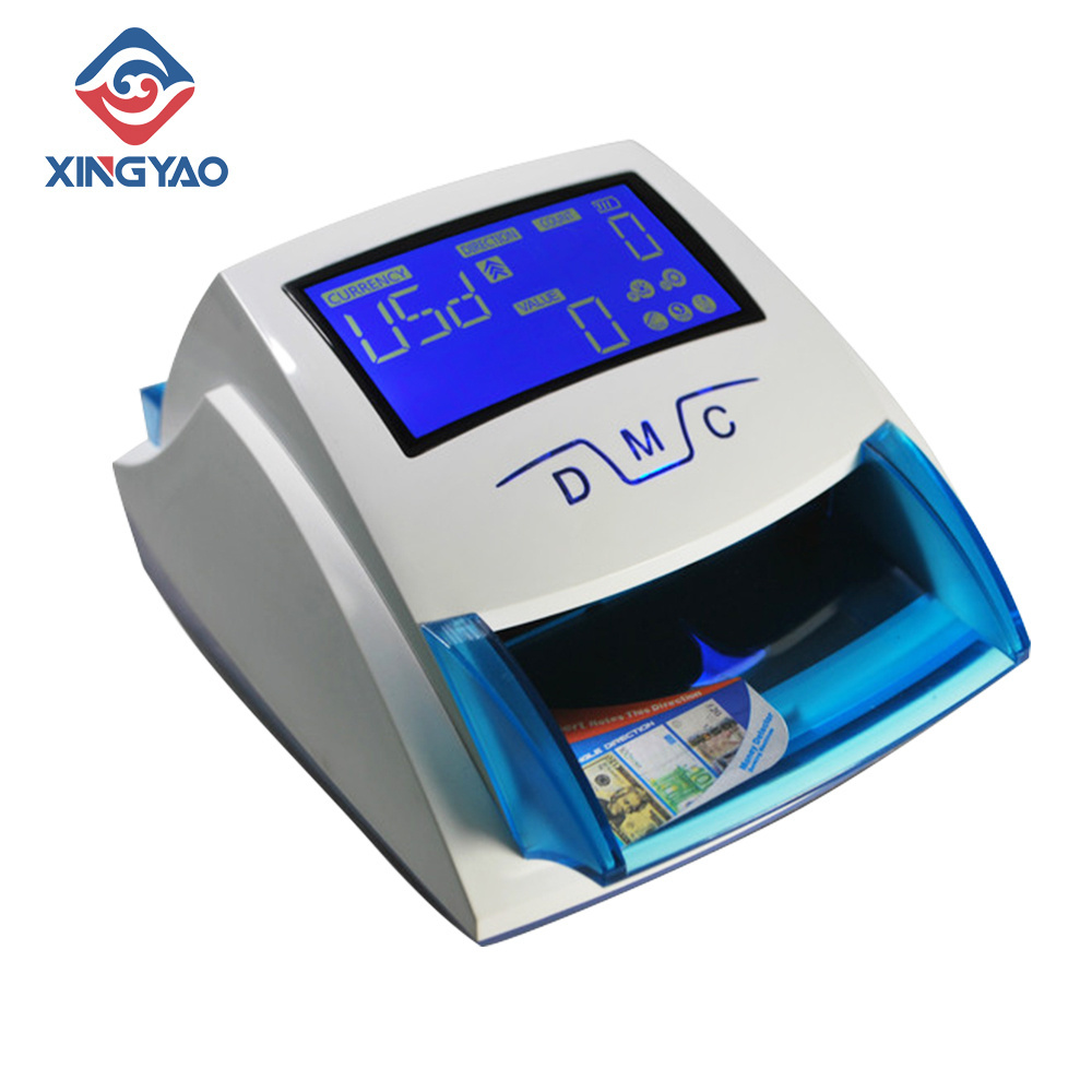 HL520 Portable FAKE Banknote Detector Mini Money Detector Counterfeit Currency Detector for US Dollar Bill Detecting Machine