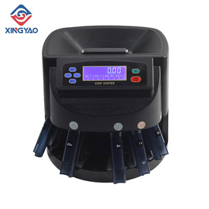 Factory supply  USD coin sorter US dollars EURO coin counting machine THB coin sorting machine