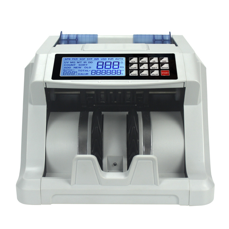 High Quality Kenya Money Counter Bill Counting Machine West South African Fake Notes CFA XOF XAF Paper Notes Counter