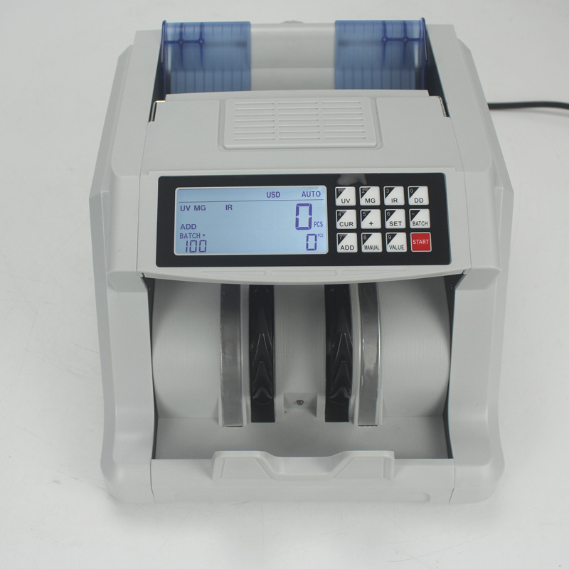 High Quality Kenya Money Counter Bill Counting Machine West South African Fake Notes CFA XOF XAF Paper Notes Counter