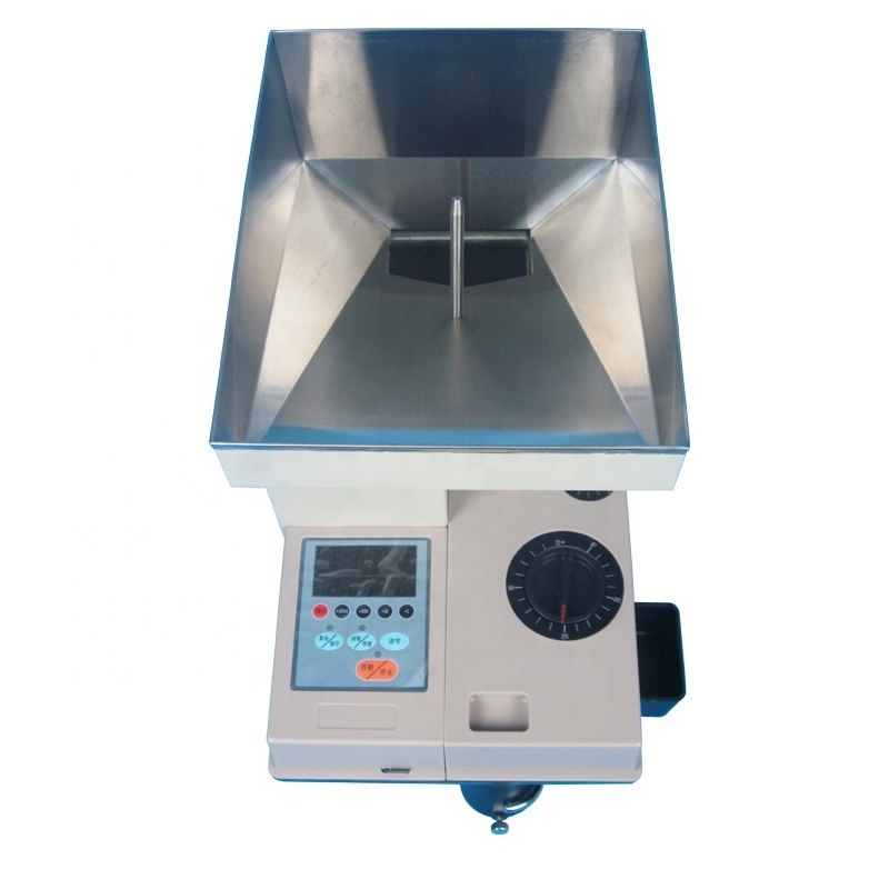 CS-400   4000 pcs CFA Coins Large Capacity  Hopper  High Speed Mixed Coin Counting Machine Heavy Duty  Coin Counter Sorter