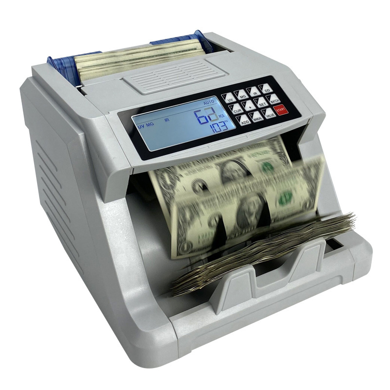 High Quality Kenya Money Counter Bill Counting Machine West South African Fake Notes CFA XOF XAF Paper Notes Counter