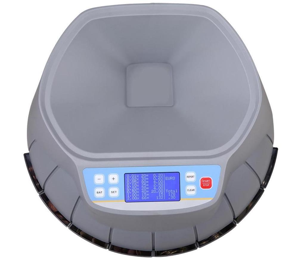 Automatic Fast Sort Mix Coins Counter Coin Sorter high speed ,accurately 100% With LCD/LED display Coin sorter/counter