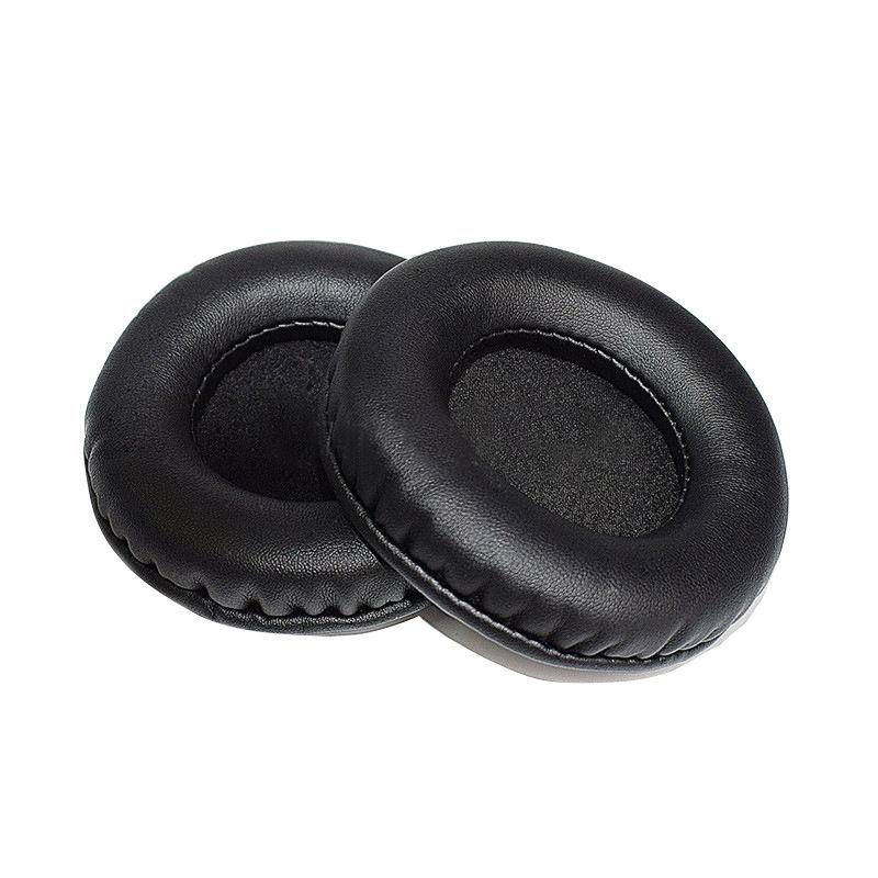 High Quality Leather Foam Sponge Soft Noise Canceling Headphone Replacement Ear Cushions