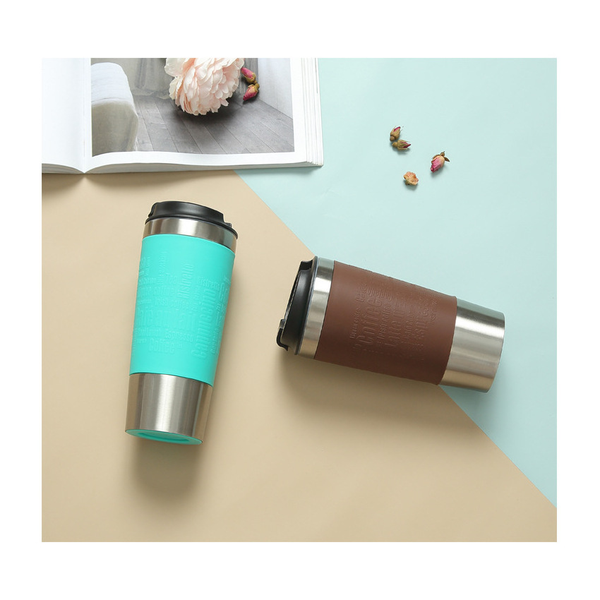 2019 New Journey Stainless Steel Flying Fish Thermal Mug Men Women Business Portable Thermal Mugs