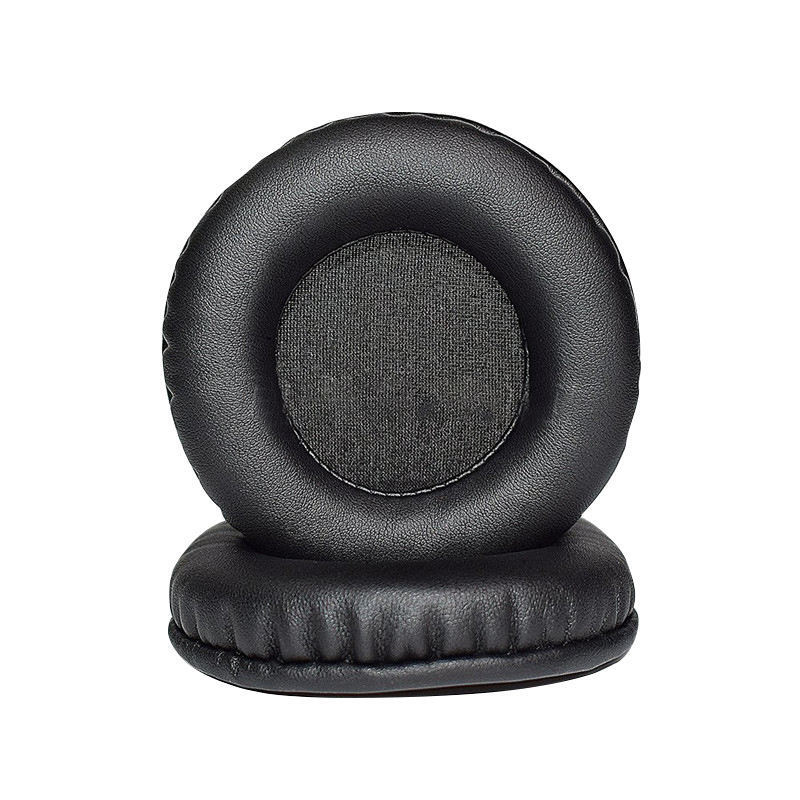 High Quality Leather Foam Sponge Soft Noise Canceling Headphone Replacement Ear Cushions