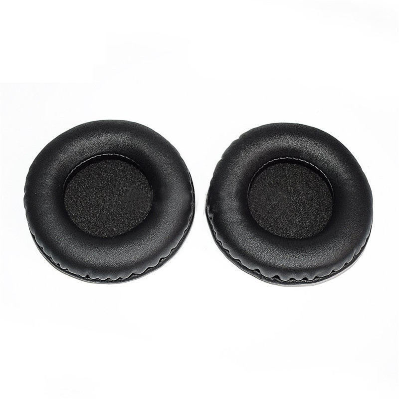 High Quality Leather Foam Sponge Soft Noise Canceling Headphone Replacement Ear Cushions