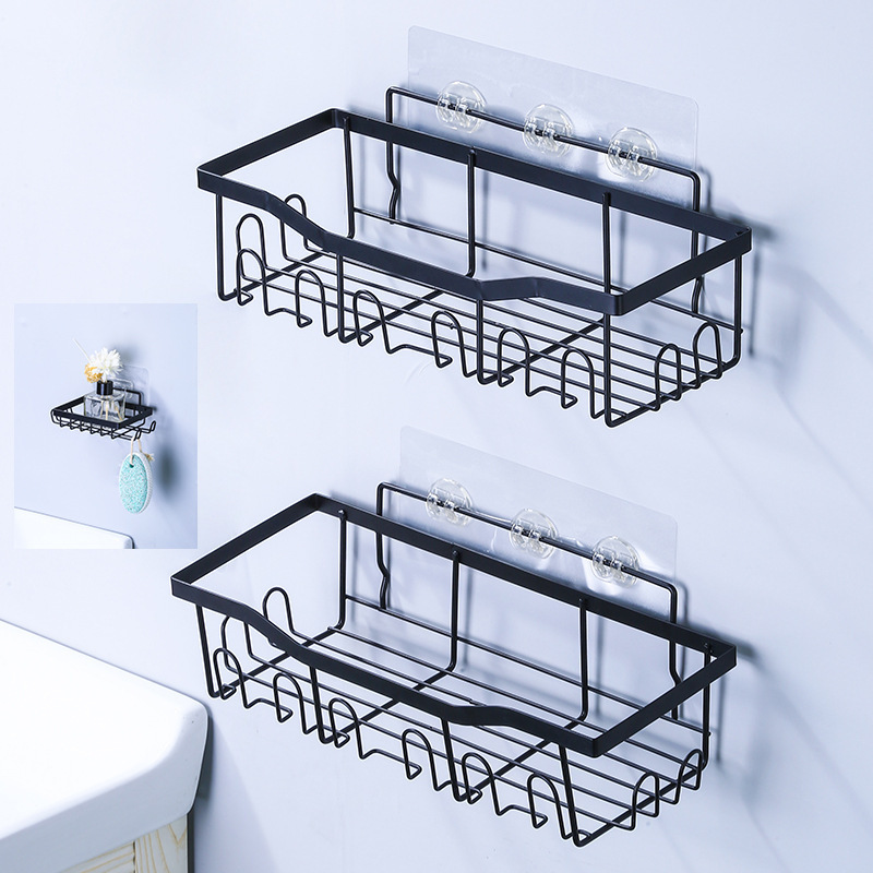 Shower Caddy 5 Pack Bathroom Storage&Home Decor&Kitchen No Drilling Large Capacity Rustproof Stainless Steel Bathroom Organizer