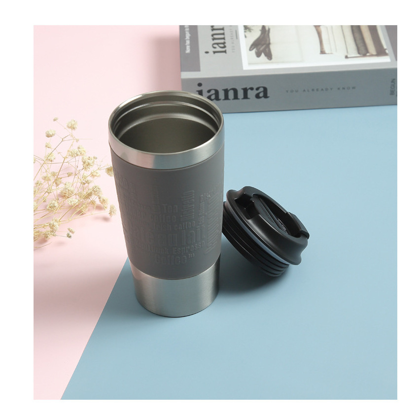 2019 New Journey Stainless Steel Flying Fish Thermal Mug Men Women Business Portable Thermal Mugs