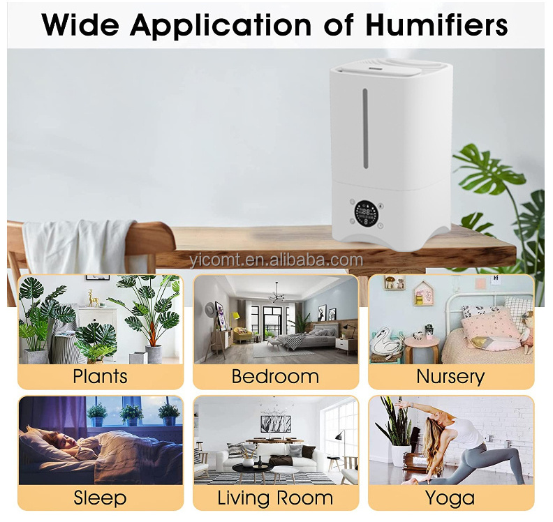 Cool Mist Humidifier Portable Home Aroma Humidificador  Essential Oil Diffuser For Kids