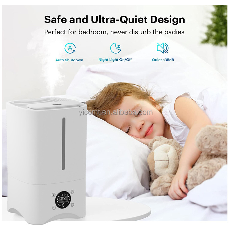 Cool Mist Humidifier Portable Home Aroma Humidificador  Essential Oil Diffuser For Kids