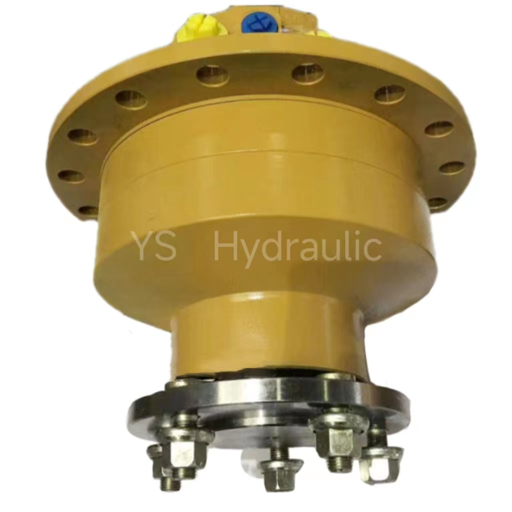 Poclain MSE18-2-A21-F19-1120-5EJM hydraulic piston motor MSE18 MSE high flow radial piston hydraulic oil motor